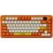 Фото - Клавиатура беспроводная Ajazz AK820 MAX Avocado Switch Orange (AK820MAX-AS-OW) | click.ua