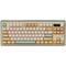 Фото - Клавіатура бездротова Ajazz AK870 Jasmine Switch Yellow (AK870-JS-YWG) | click.ua