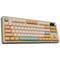Фото - Клавіатура бездротова Ajazz AK870 Jasmine Switch Yellow (AK870-JS-YWG) | click.ua