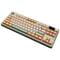Фото - Клавіатура бездротова Ajazz AK870 Jasmine Switch Yellow (AK870-JS-YWG) | click.ua