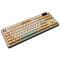 Фото - Клавіатура бездротова Ajazz AK870 Jasmine Switch Yellow (AK870-JS-YWG) | click.ua