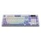 Фото - Клавіатура бездротова Ajazz AK980 Clear Sky Switch Purple (AK980-CS-PWB) | click.ua