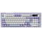 Фото - Клавіатура бездротова Ajazz AK980 Clear Sky Switch Purple (AK980-CS-PWB) | click.ua