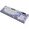 Фото - Клавіатура бездротова Ajazz AK980 Clear Sky Switch Purple (AK980-CS-PWB) | click.ua