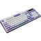 Фото - Клавіатура бездротова Ajazz AK980 Clear Sky Switch Purple (AK980-CS-PWB) | click.ua