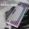 Фото - Клавиатура беспроводная Ajazz AK820 MAX Magnetic Switches Purple (AK820MAX-M-PWB) | click.ua