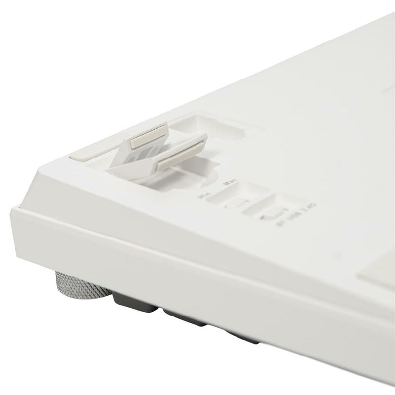 Клавиатура беспроводная Epomaker AK820 Pro 75% Flying Fish Switch Hot-Swap (2.4G/BT/USB) RGB UA White (AK820-PRO-W-FF)