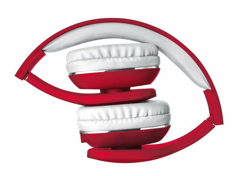 Bluetooth-гарнитура Trust Urban Revolt Mobi Headphone Red (20114)