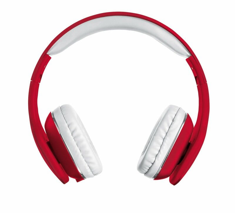 Bluetooth-гарнитура Trust Urban Revolt Mobi Headphone Red (20114)