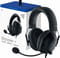 Фото - Гарнітура Razer BlackShark V2 X for PS5 Black (RZ04-03241000-R3G1) | click.ua