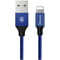 Фото - Кабель Baseus Yiven USB - Lightning (M/M), 1.8 м Navy Blue (CALYW-A13) | click.ua