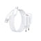 Фото - Сетевое зарядное устройство Remax Kiddy Series 18W White (1USB 2.1 А) + кабель USB Type-C | click.ua