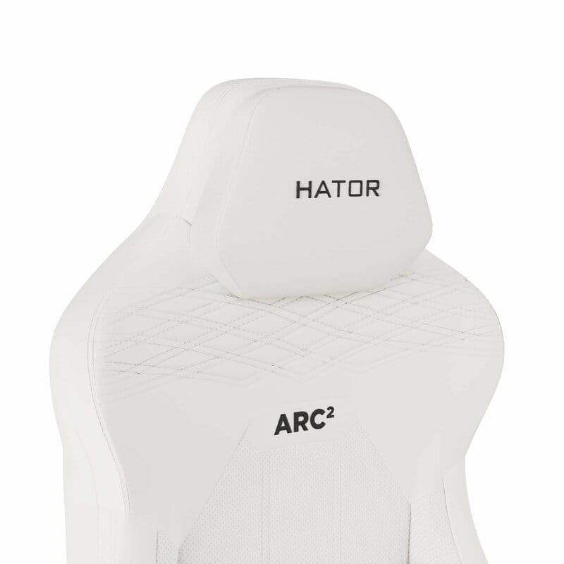 Крісло для геймерів Hator Arc 2 XL White (HTC2001)
