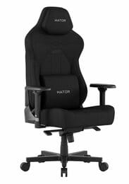 Кресло для геймеров Hator Arc 2 XL Fabric Black (HTC2100)