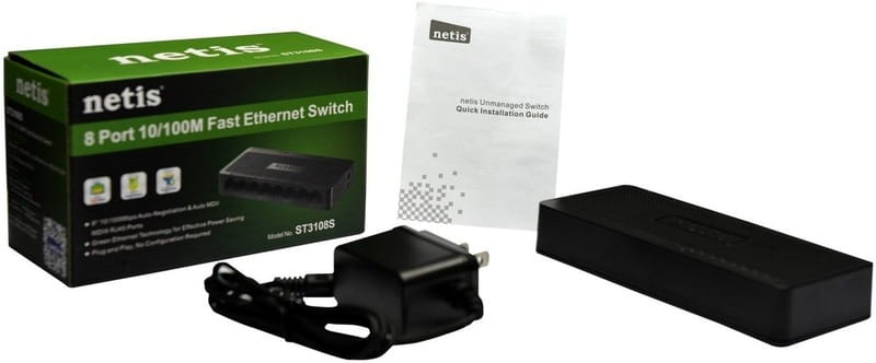 Комутатор Netis ST3108S