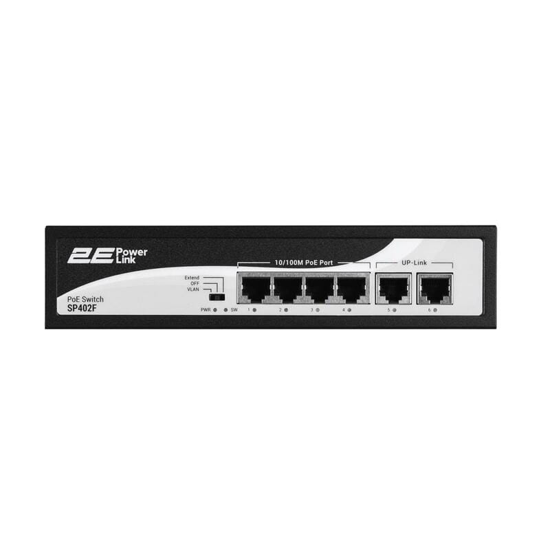 Коммутатор 2E PowerLink SP402F