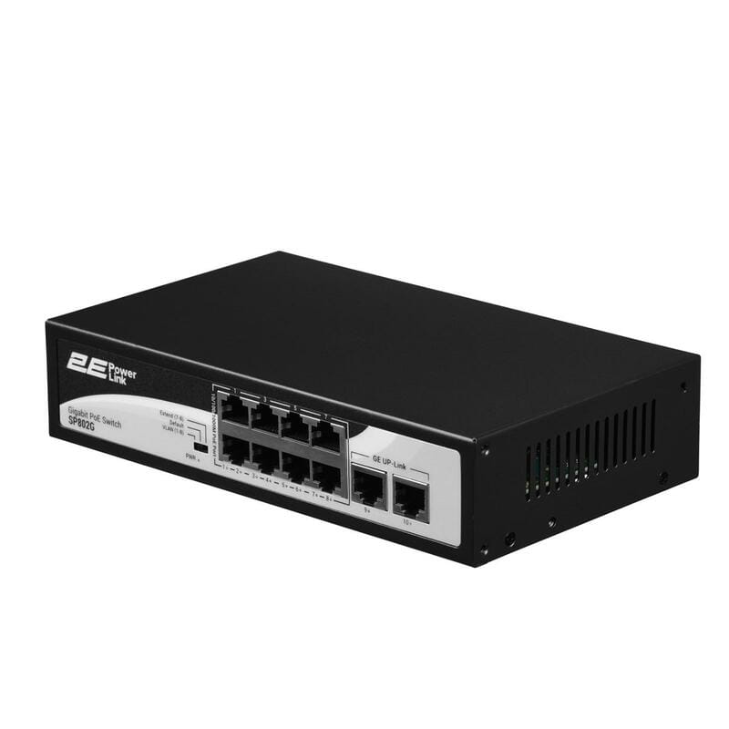 Комутатор 2E PowerLink SP802G