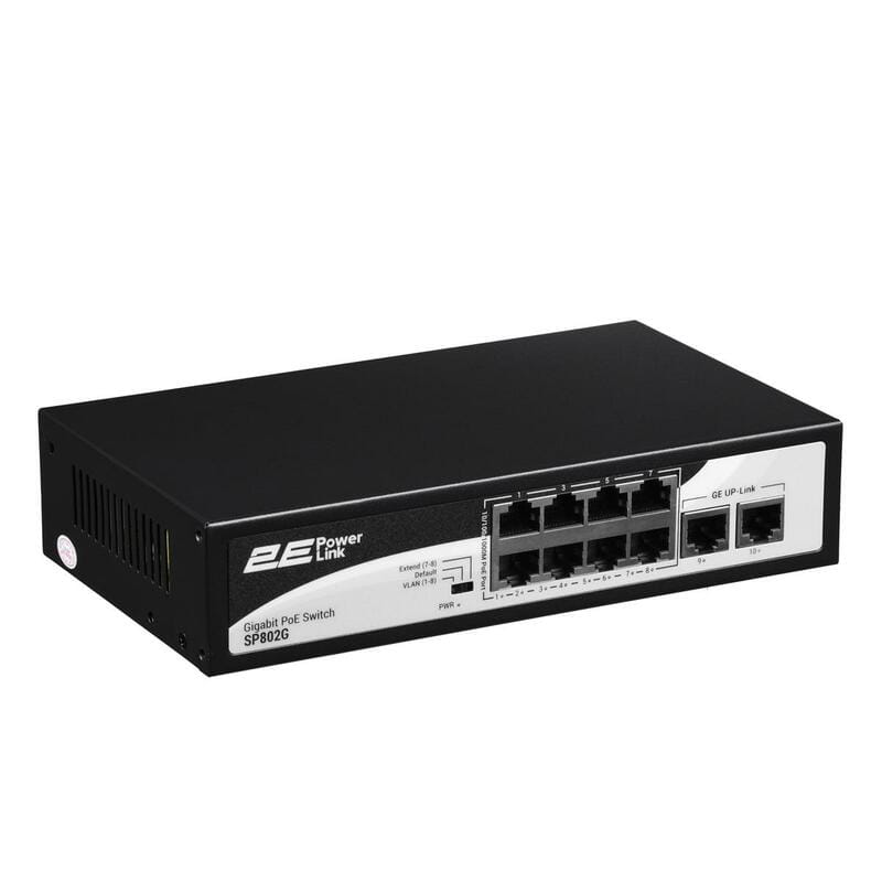 Комутатор 2E PowerLink SP802G