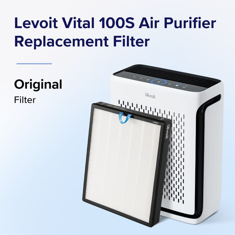 Фільтр True HEPA Levoit для очищувача повітря Vital 100S Smart True HEPA LRF-V102-WEU (HEACAFLVNEU0090Y)