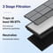 Фото - Фільтр True HEPA Levoit для очищувача повітря Vital 100S Smart True HEPA LRF-V102-WEU (HEACAFLVNEU0090Y) | click.ua