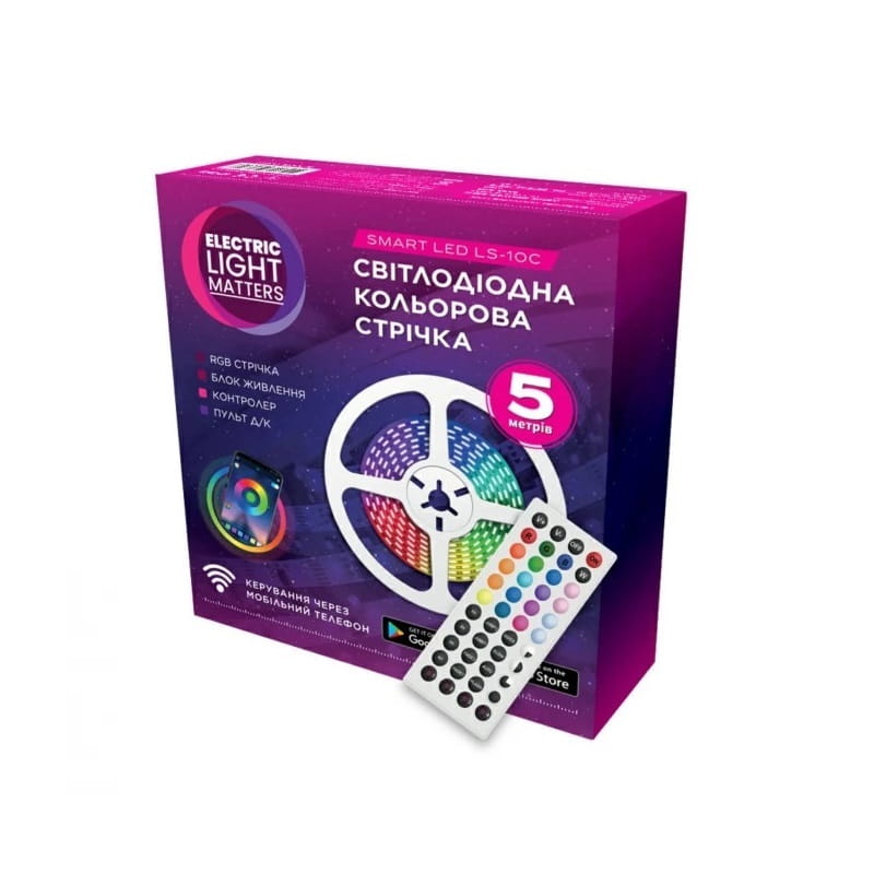 Светодиодная лента ELM 5050 30LED IP20 RGB (19-0015)