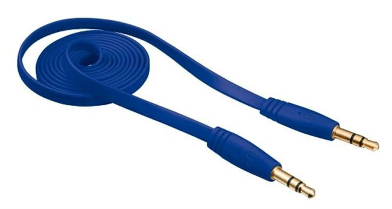 Аудио-кабель Trust Urban mini-jack 3.5мм(M) to mini-jack 3.5мм(M) 1м, Blue (20176)