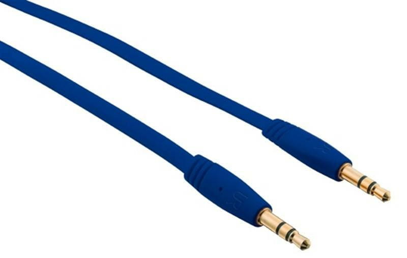 Аудио-кабель Trust Urban mini-jack 3.5мм(M) to mini-jack 3.5мм(M) 1м, Blue (20176)