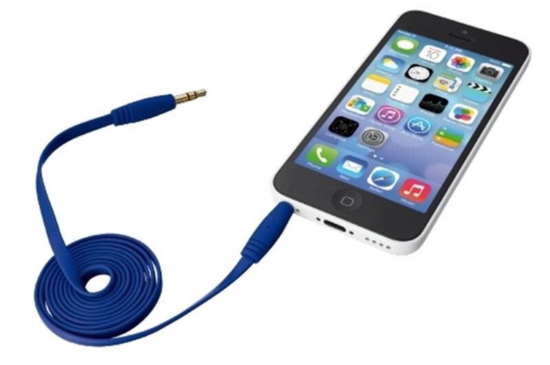 Аудио-кабель Trust Urban mini-jack 3.5мм(M) to mini-jack 3.5мм(M) 1м, Blue (20176)