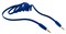 Фото - Аудио-кабель Trust Urban mini-jack 3.5мм(M) to mini-jack 3.5мм(M) 1м, Blue (20176) | click.ua
