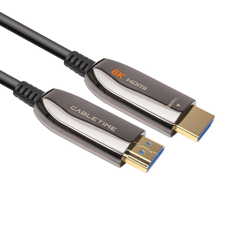 Кабель Cabletime HDMI - HDMI 2.1V (M/M), 8K, 60Hz, 48Gbps, 10м (CA914029)