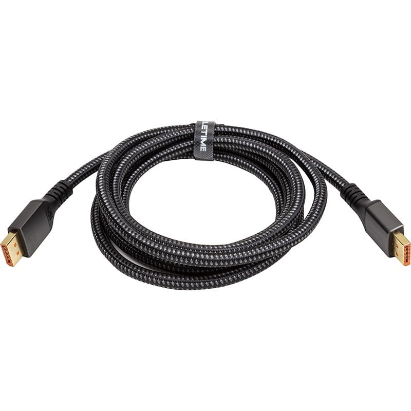 Кабель Cabletime DisplayPort - DisplayPort 2.1V (M/M), 16K, 2м (CA914241)