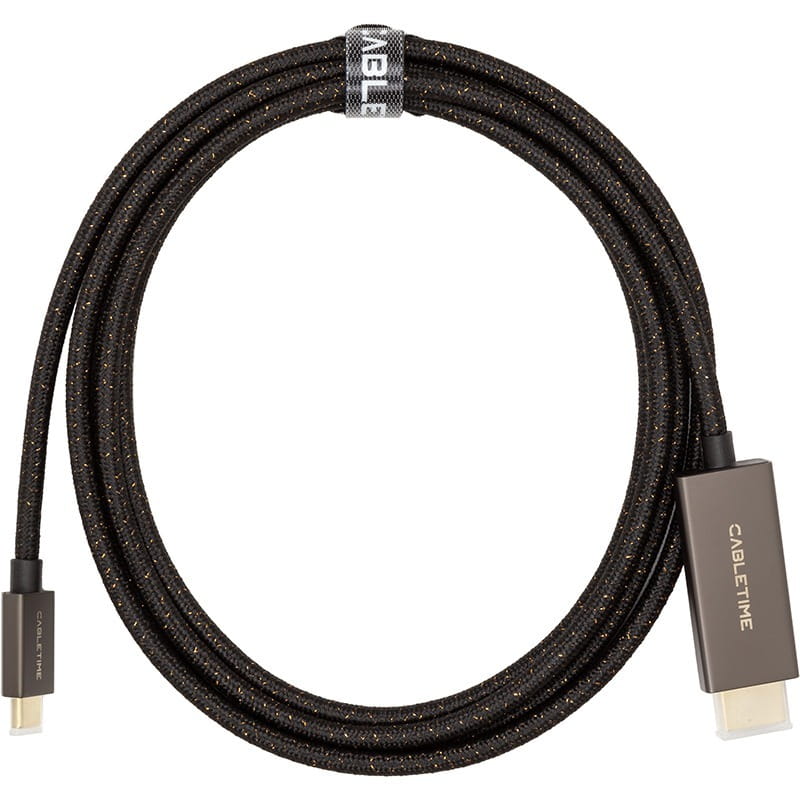 Кабель Cabletime USB Type-C - HDMI (M/M), 8K, 2м (CA914258)
