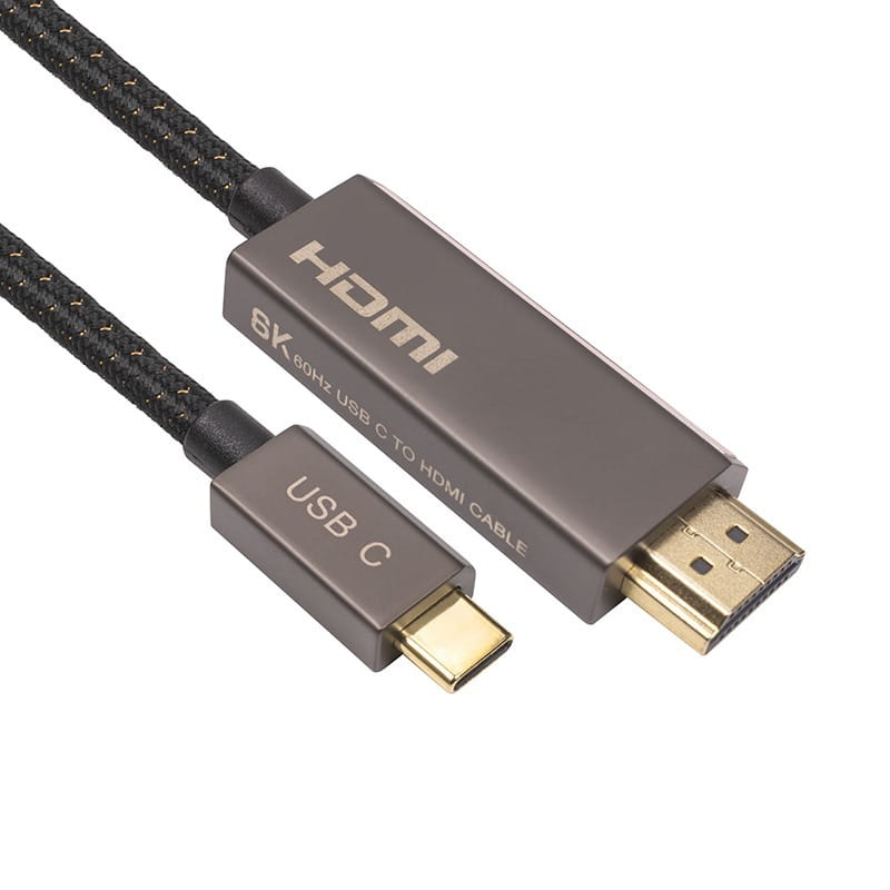 Кабель Cabletime USB Type-C - HDMI (M/M), 8K, 2м (CA914258)