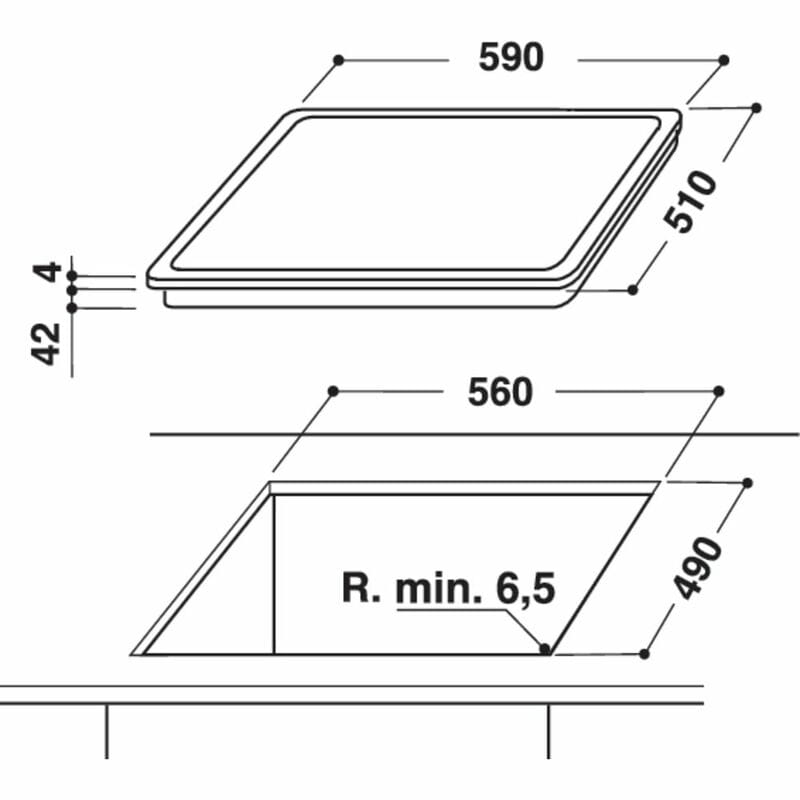 Варочная поверхность Whirlpool AKT 8900 BA