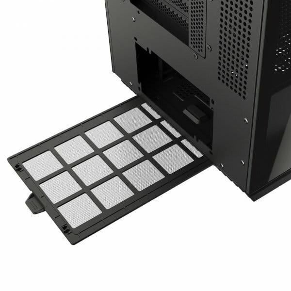 Корпус Cougar FV270 RGB Black без БП