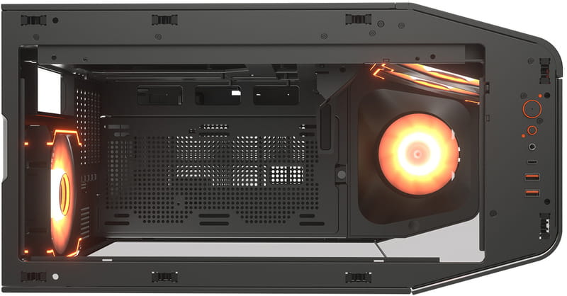 Корпус Cougar FV270 RGB Black без БЖ
