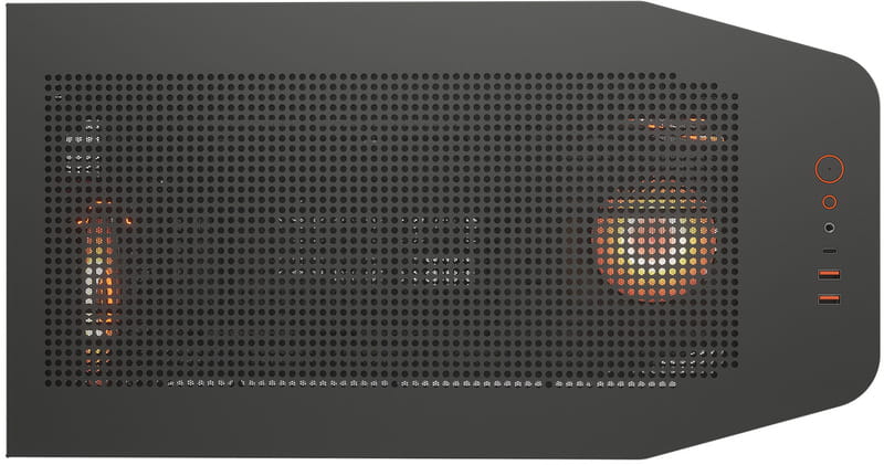 Корпус Cougar FV270 RGB Black без БП