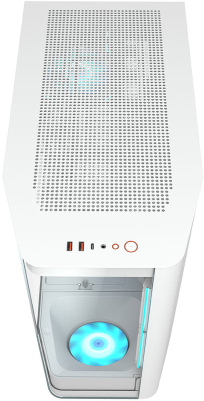 Корпус Cougar FV270 RGB White без БП