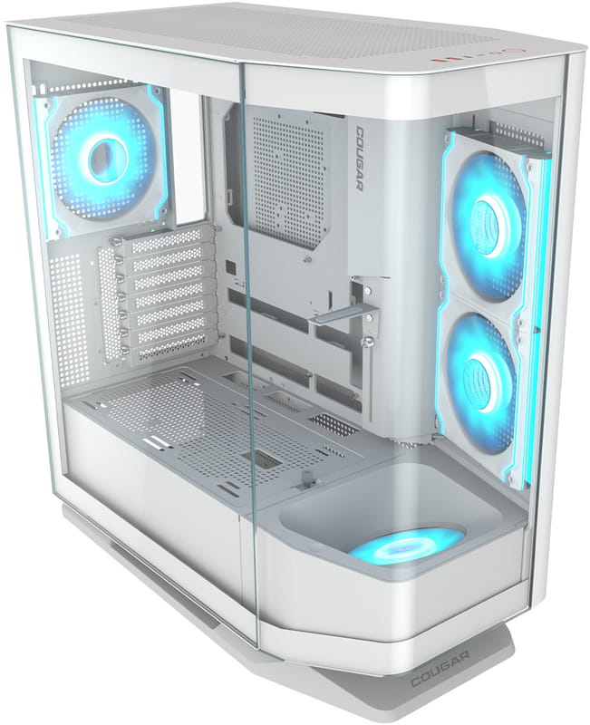 Корпус Cougar FV270 RGB White без БП