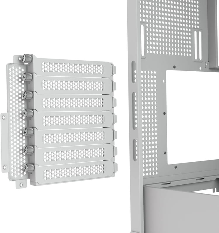 Корпус Cougar FV270 RGB White без БП