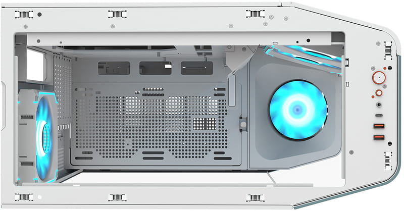 Корпус Cougar FV270 RGB White без БП