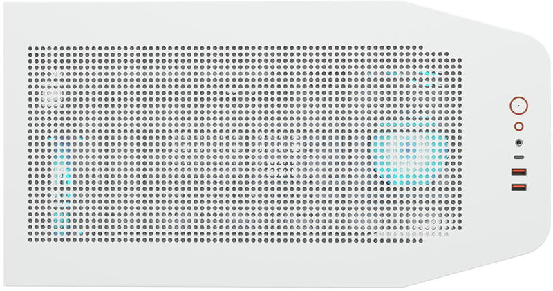 Корпус Cougar FV270 RGB White без БП