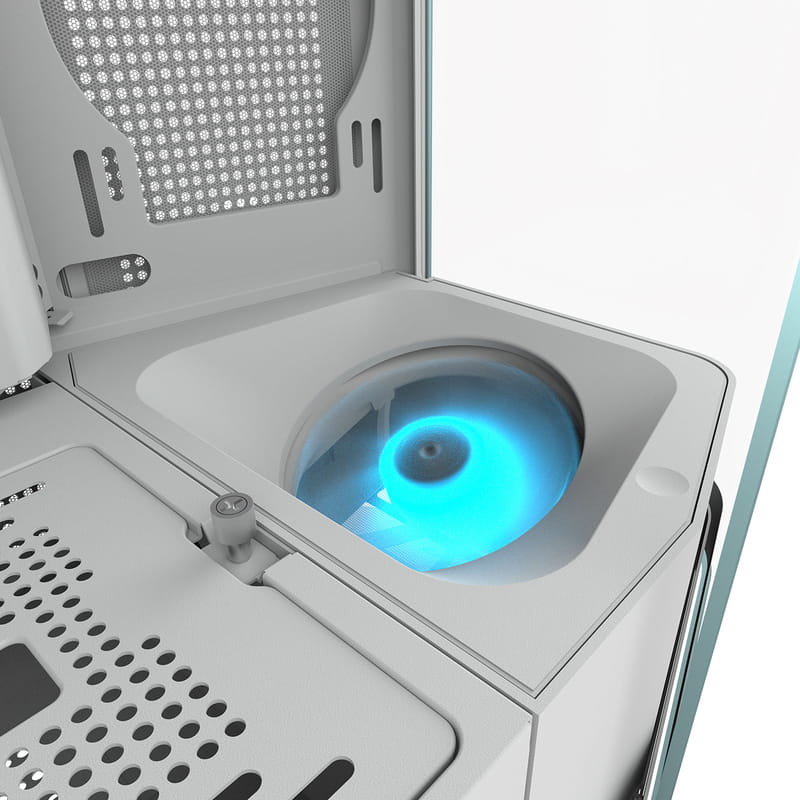 Корпус Cougar FV270 RGB White без БП