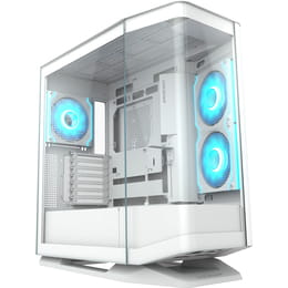 Корпус Cougar FV270 RGB White без БЖ
