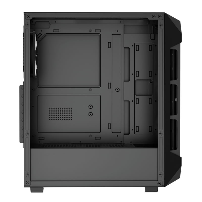 Корпус Gamdias Aura GC1 Elite ARGB Black без БП