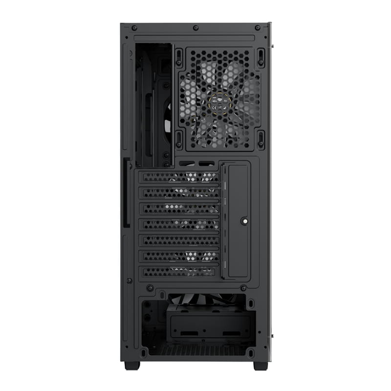 Корпус Gamdias Aura GC1 Elite ARGB Black без БП