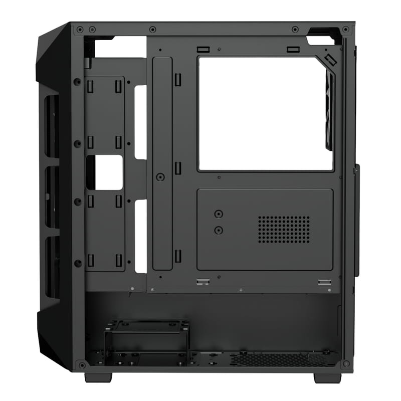 Корпус Gamdias Aura GC1 Elite ARGB Black без БП