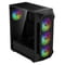 Фото - Корпус Gamdias Aura GC1 Elite ARGB Black без БП | click.ua