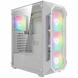 Корпус Gamdias Aura GC1 Elite ARGB White без БЖ