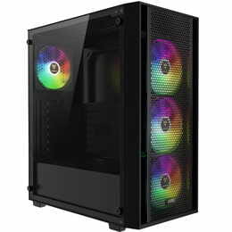 Корпус Gamdias Aura GC2 Elite ARGB Black без БП